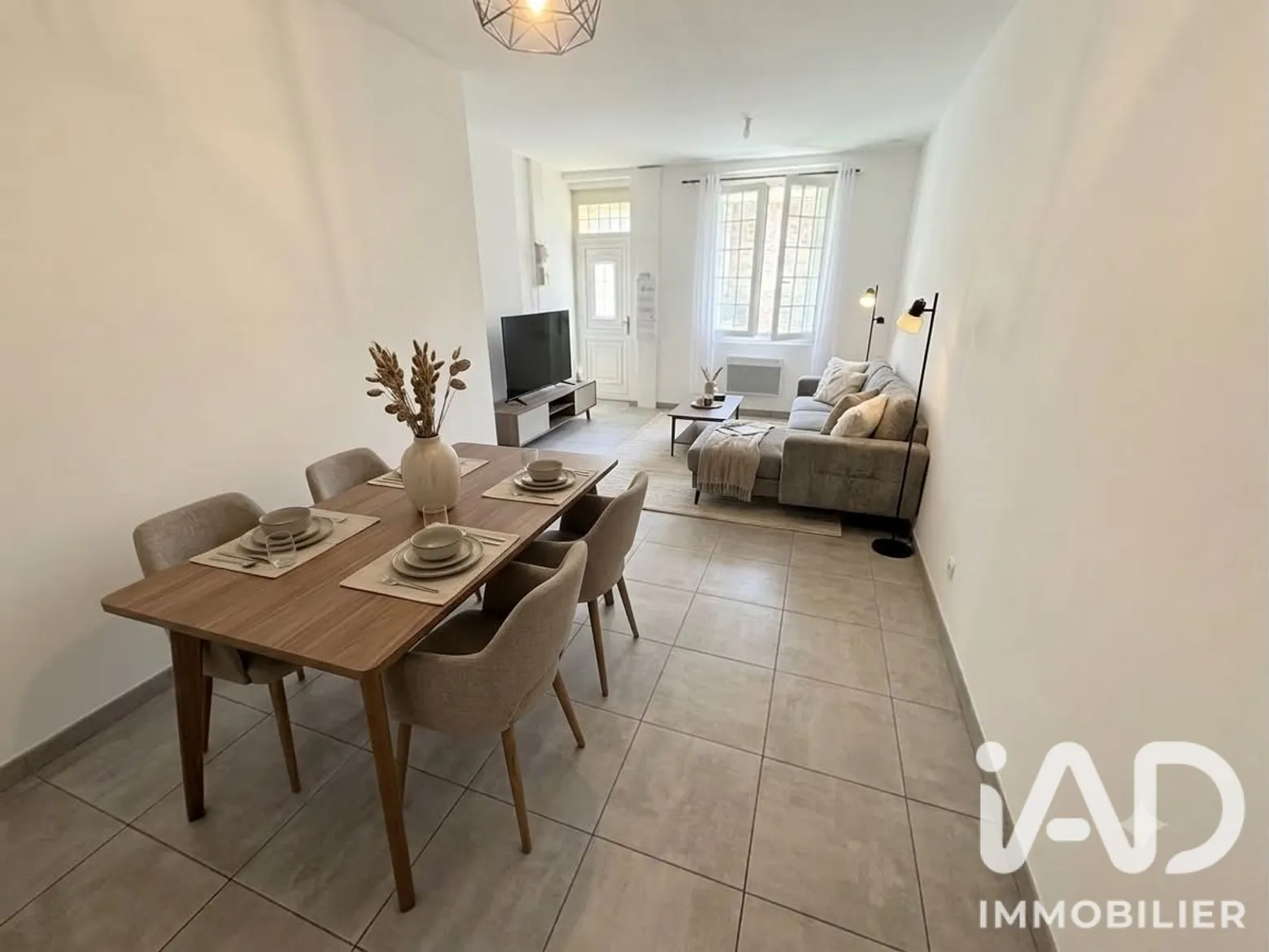 Vente maison à Abscon (59215) : maison de ville 4 pièces 60 m² - 2070387 — 2