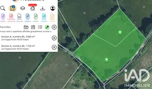 Terrain agricole à Issepts (46320)