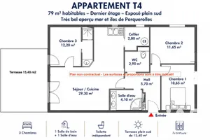 Apartment in Le Lavandou (83980)