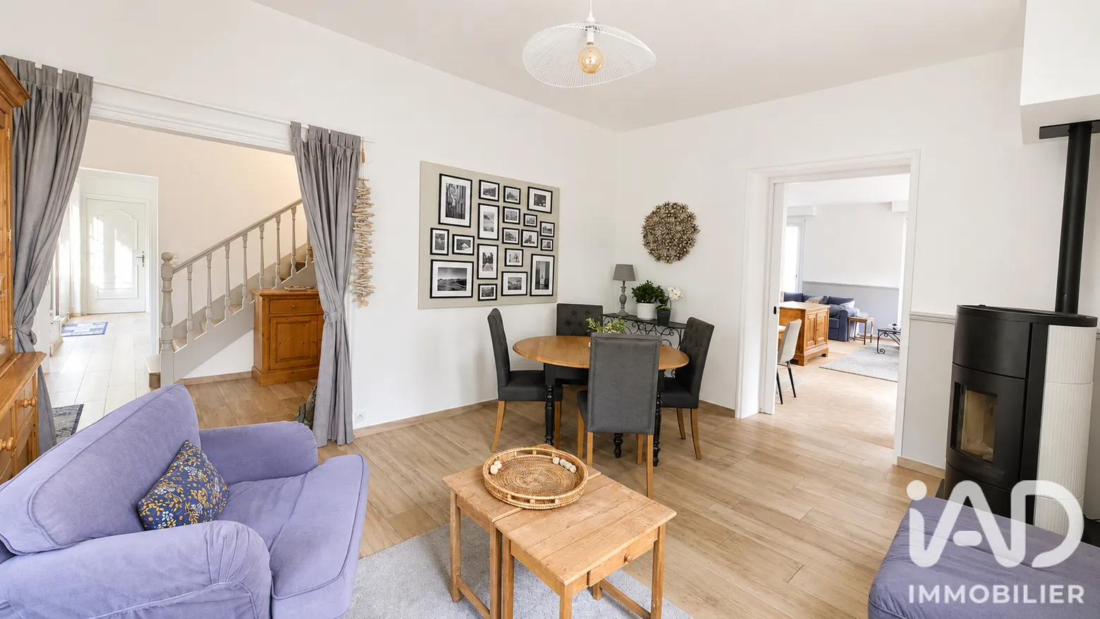 Vente maison à Andrézieux-Bouthéon (42160) : maison 8 pièces 249 m² - 2069082 — 2