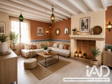 Maison à Bouessay (53290)