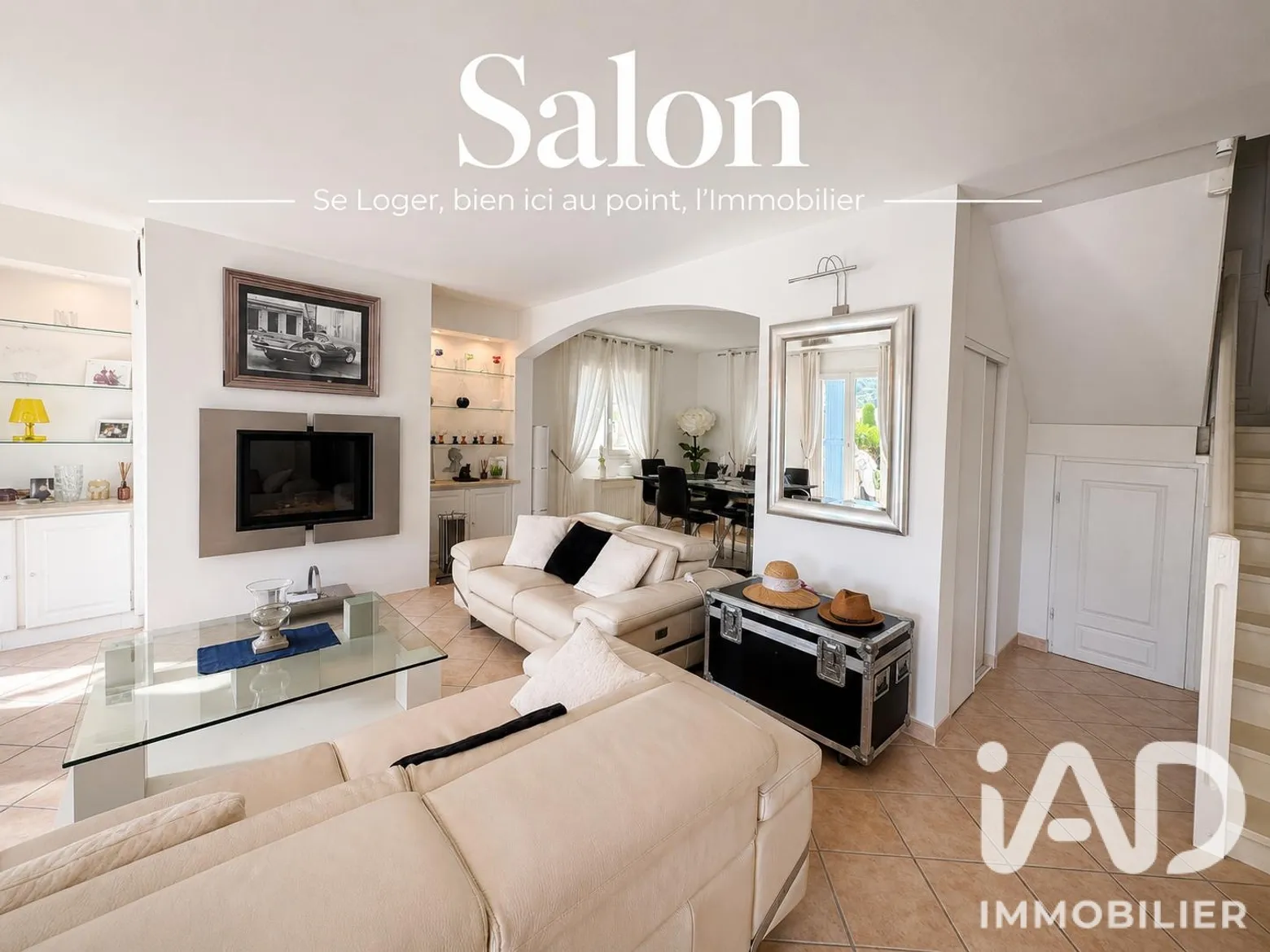 Vente maison à La Colle-sur-Loup (06480) : maison 5 pièces 100 m² - 2070674 — 2