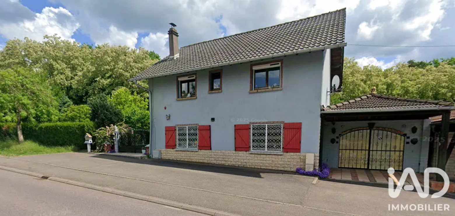 Vente maison à Creutzwald (57150) : maison 5 pièces 134 m² - 2066624 — 2