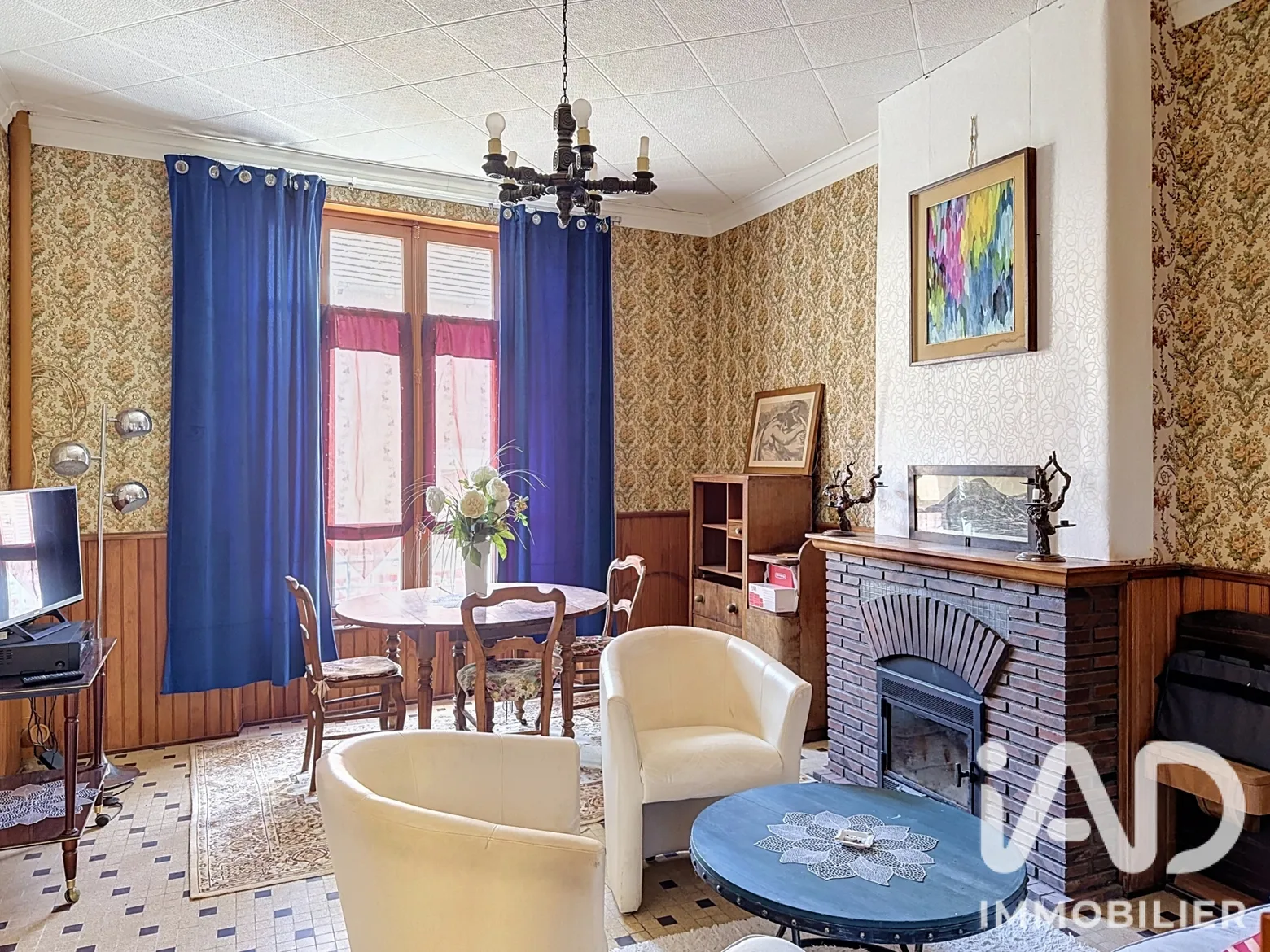 Vente maison à Beaune-la-Rolande (45340) : maison de ville 4 pièces 104 m² - 2071210 — 2