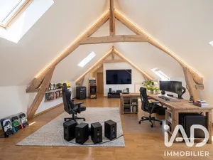 Maison traditionnelle à La Grande-Paroisse (77130)