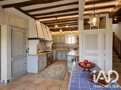 Maison traditionnelle à La Grande-Paroisse (77130)