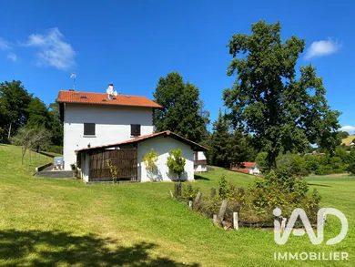 Maison traditionnelle à Urrugne (64122)