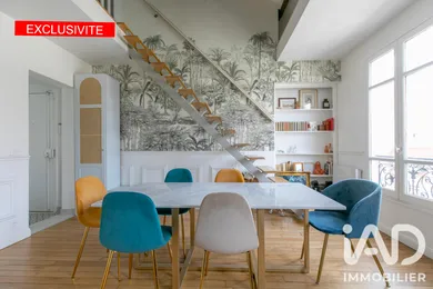 Duplex in Charenton-le-Pont (94220)