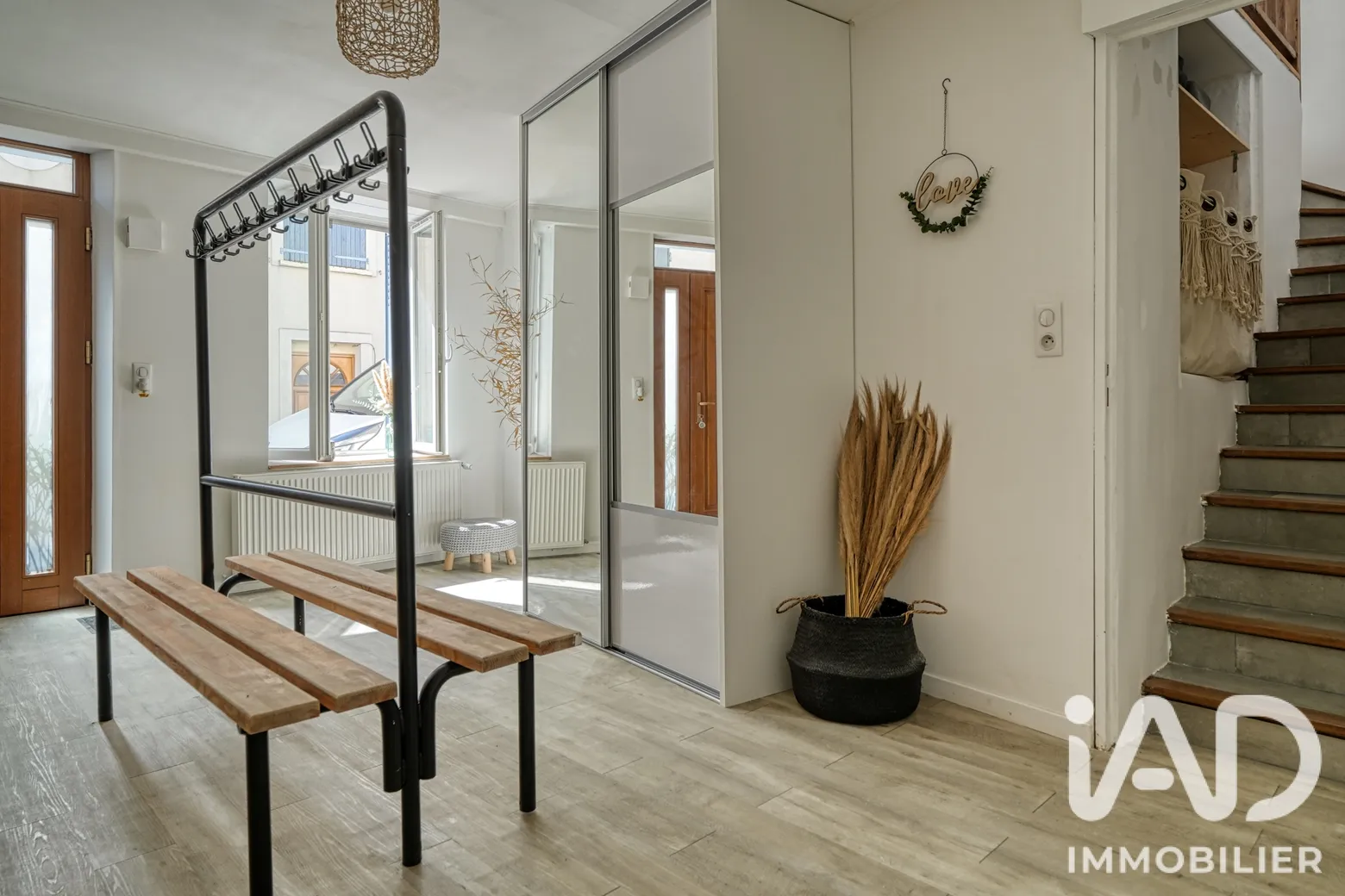 Vente maison à Maffliers (95560) : maison de ville 4 pièces 103 m² - 2066146 — 2