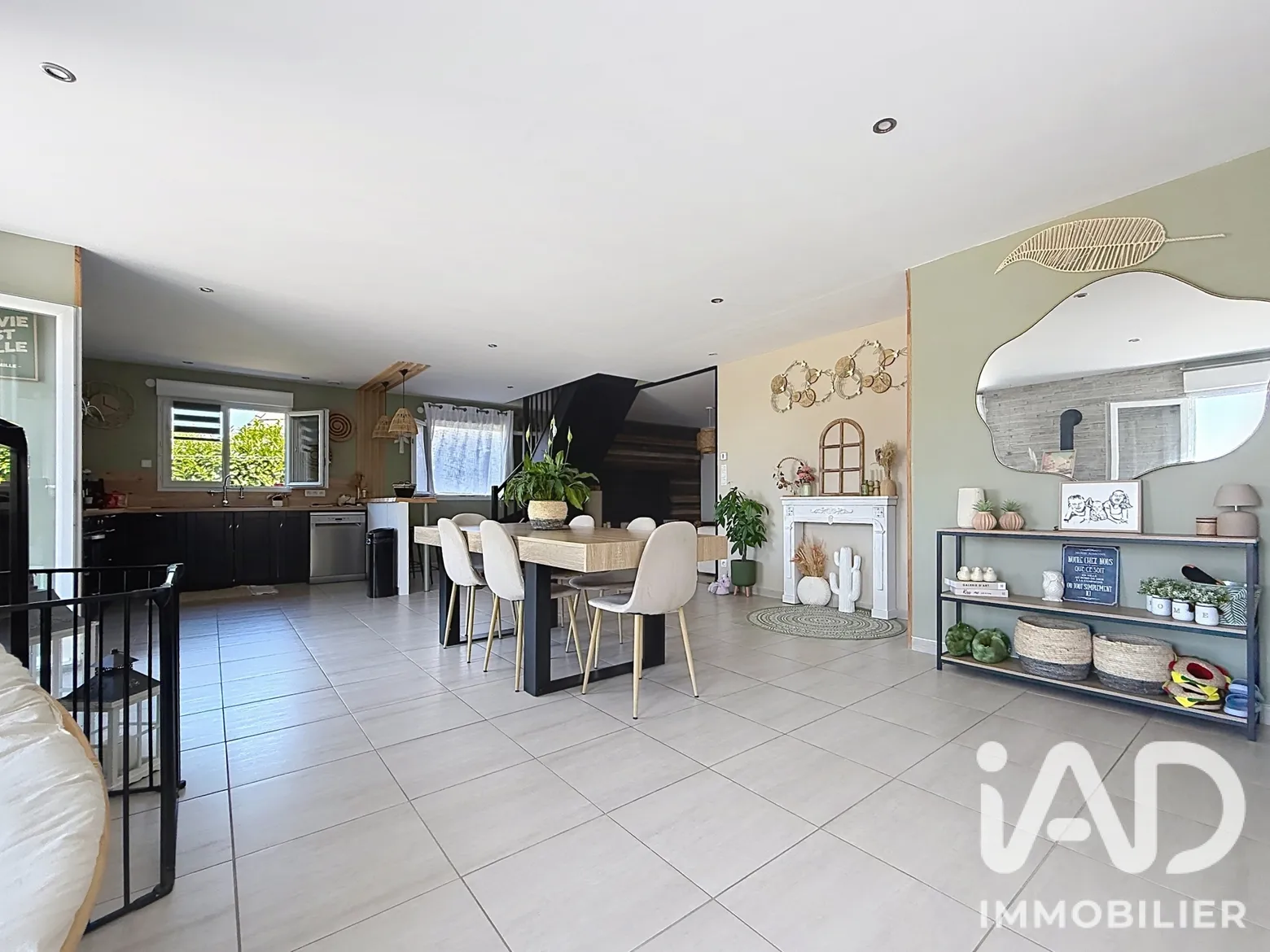 Vente maison à Port-Jérôme-sur-Seine (76330) : pavillon 6 pièces 140 m² - 2071190 — 3