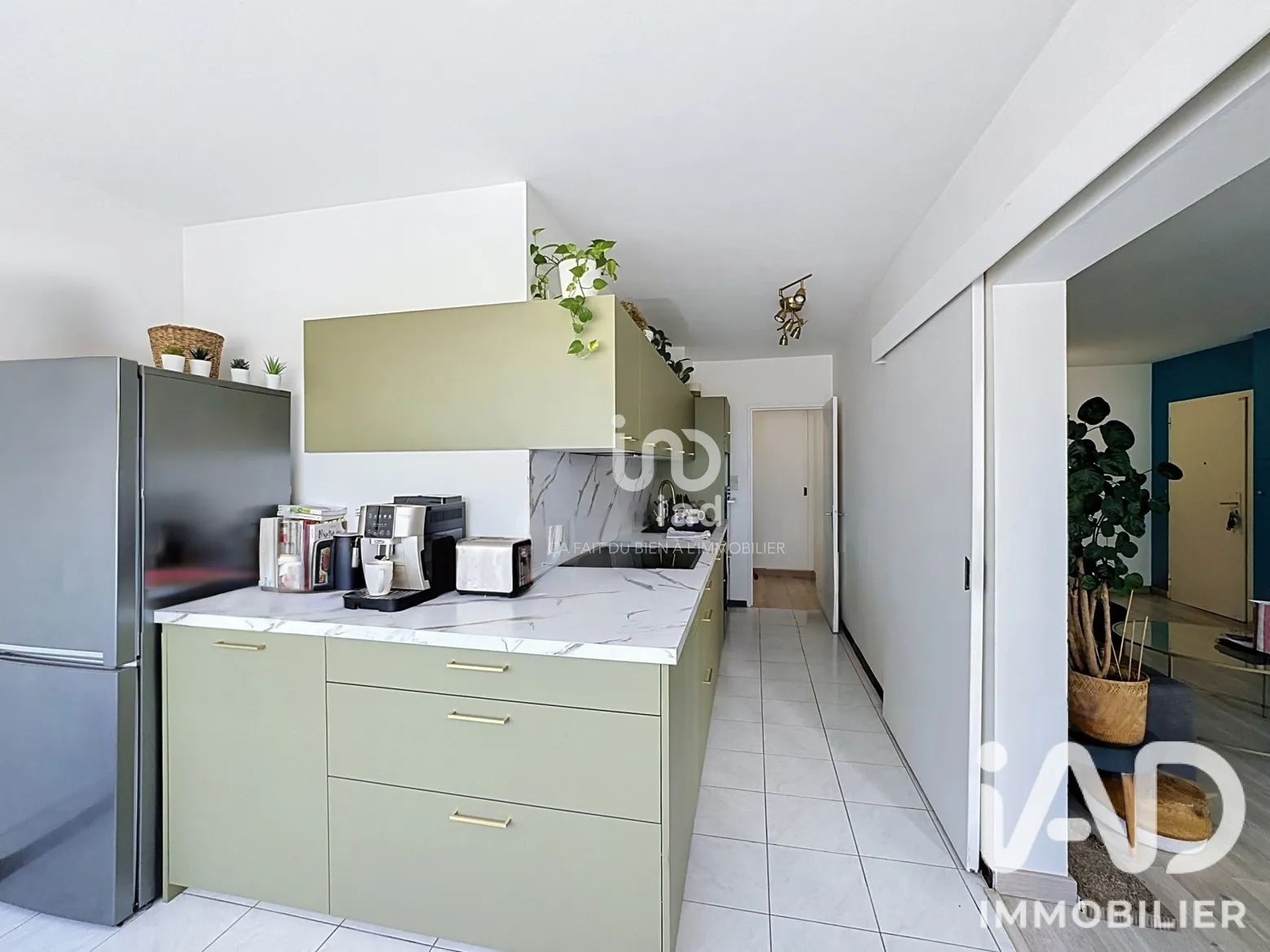 Vente appartement à Martigues (13500) : appartement 3 pièces 72 m² - 2070402 — 2
