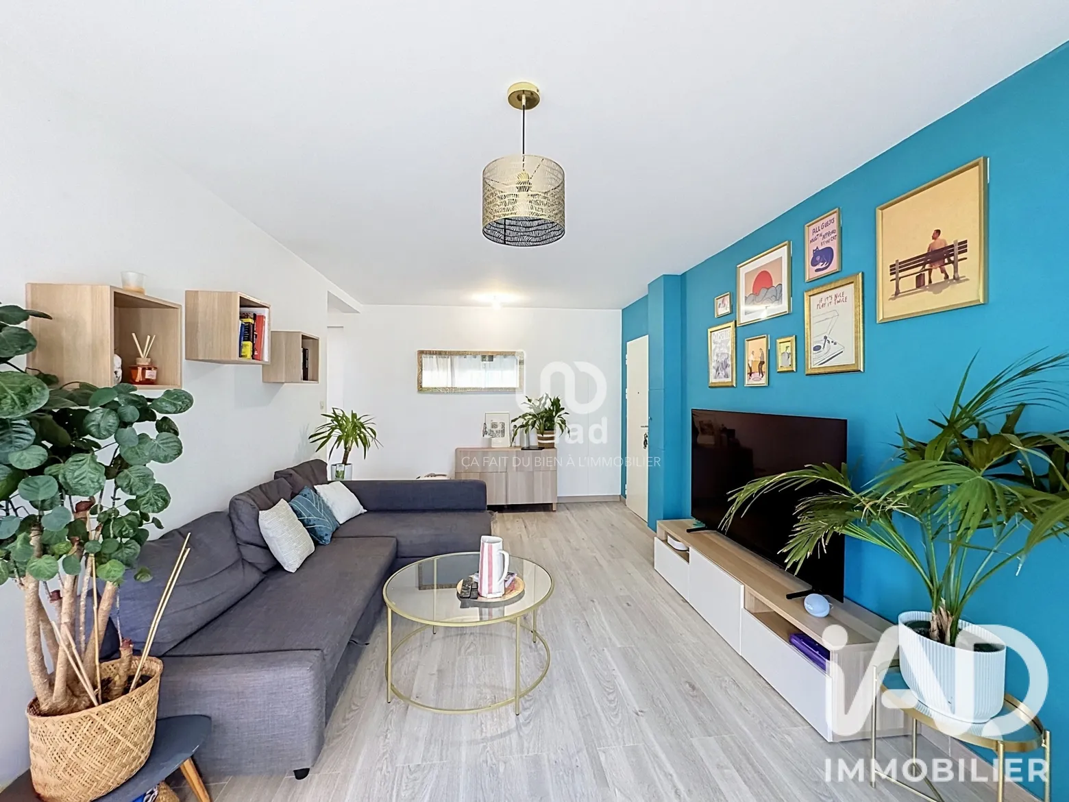 Vente appartement à Martigues (13500) : appartement 3 pièces 72 m² - 2070402 — 3