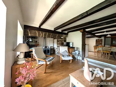 Maison traditionnelle à Dornas (07160)