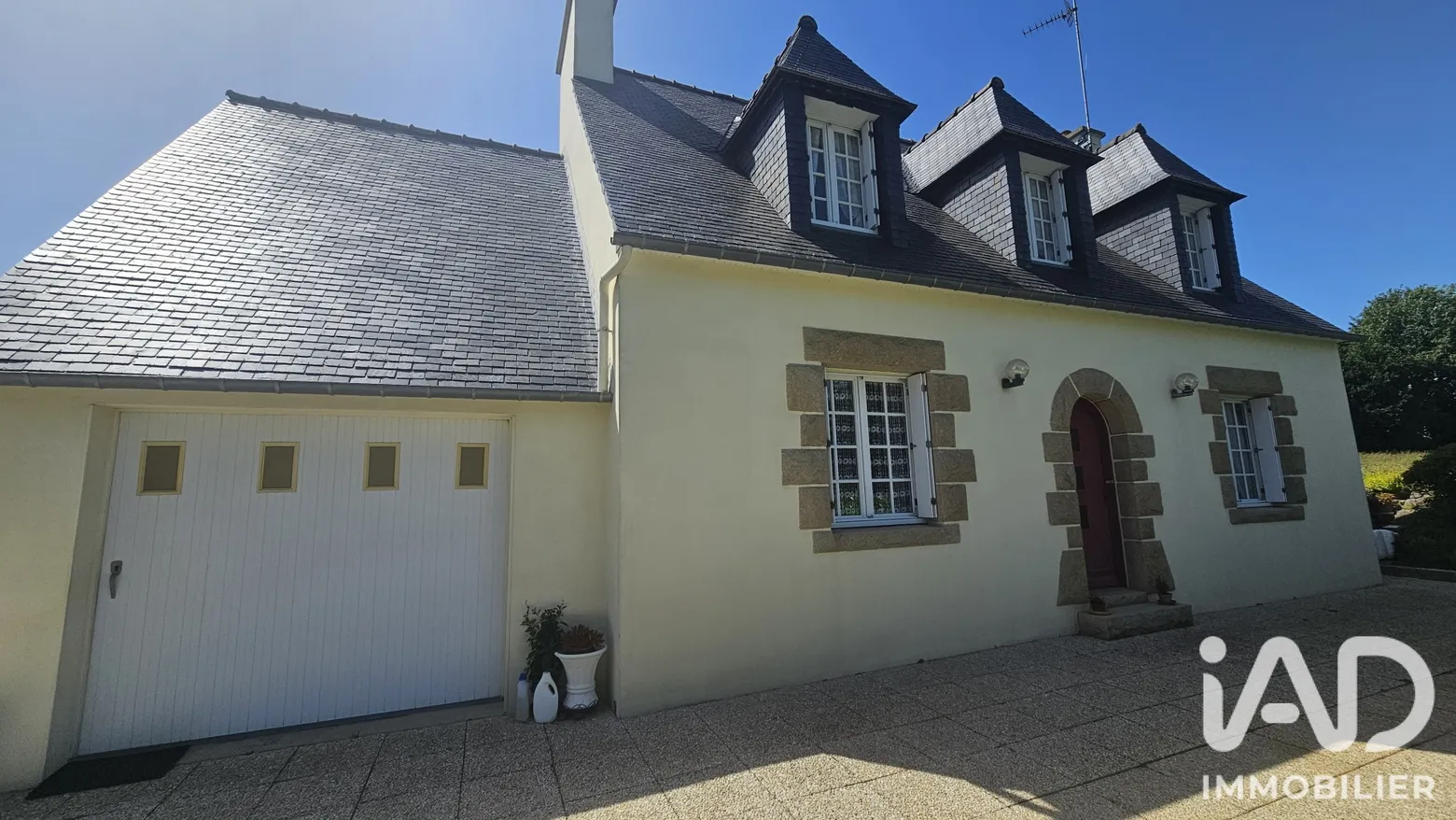 Vente maison à Guerlesquin (29650) : maison 5 pièces 110 m² - 2047584 — 2