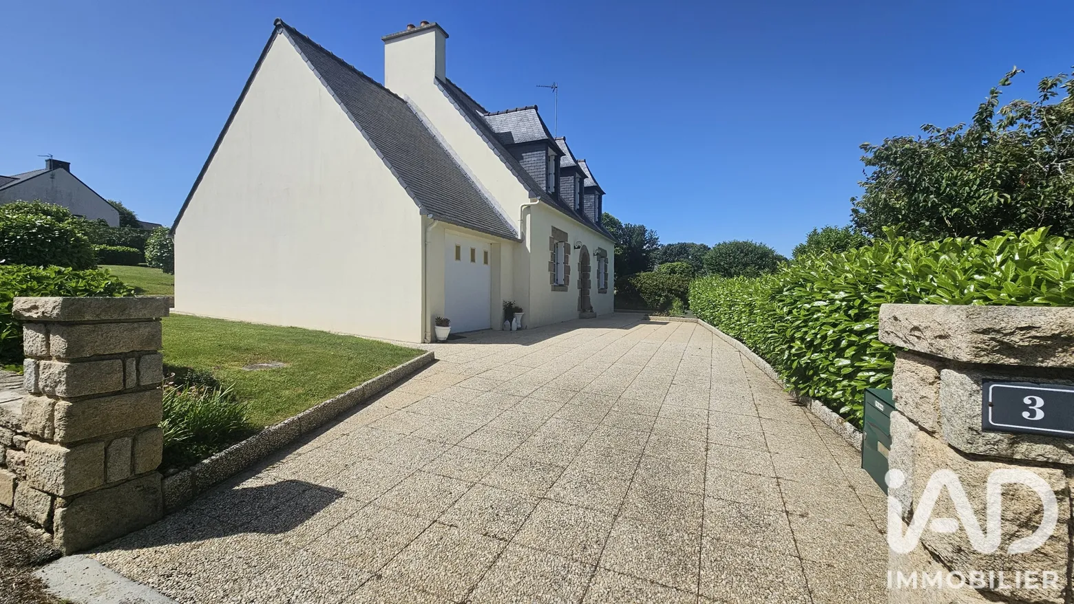 maison à Guerlesquin