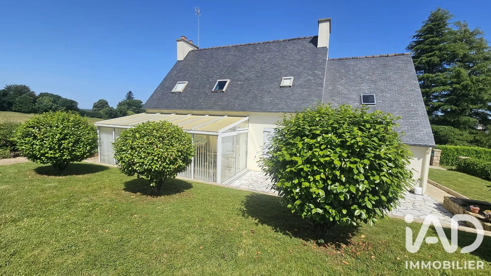 Vente maison à Guerlesquin (29650) : maison 5 pièces 110 m² - 2047584 — 3