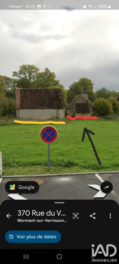 Maison de campagne à Mormant-sur-Vernisson (45700)