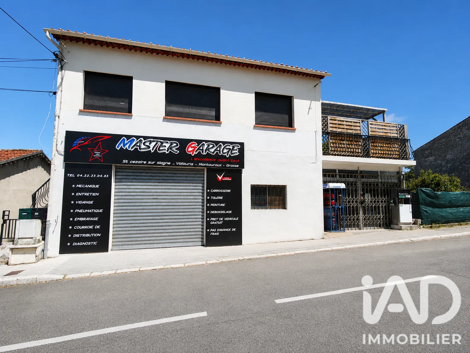 appartement à Saint-Cézaire-sur-Siagne