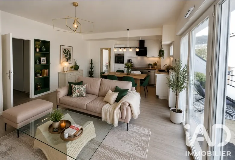 Appartement 3 pièces 67 m² · à Rouen · 67 m² · 270 000 €