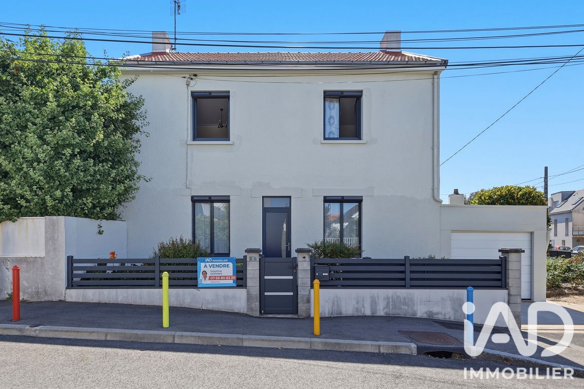 Vente maison à Nantes (44300) : maison 7 pièces 135 m² - 2043454