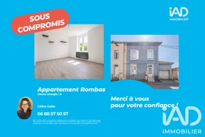 Appartement à Rombas (57120)
