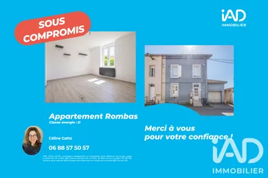 Apartment in Rombas (57120)