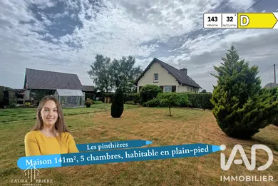 Maison d'architecte à Nogent-le-Roi (28210)