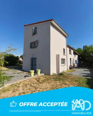 Maison traditionnelle à Lussat (63360)