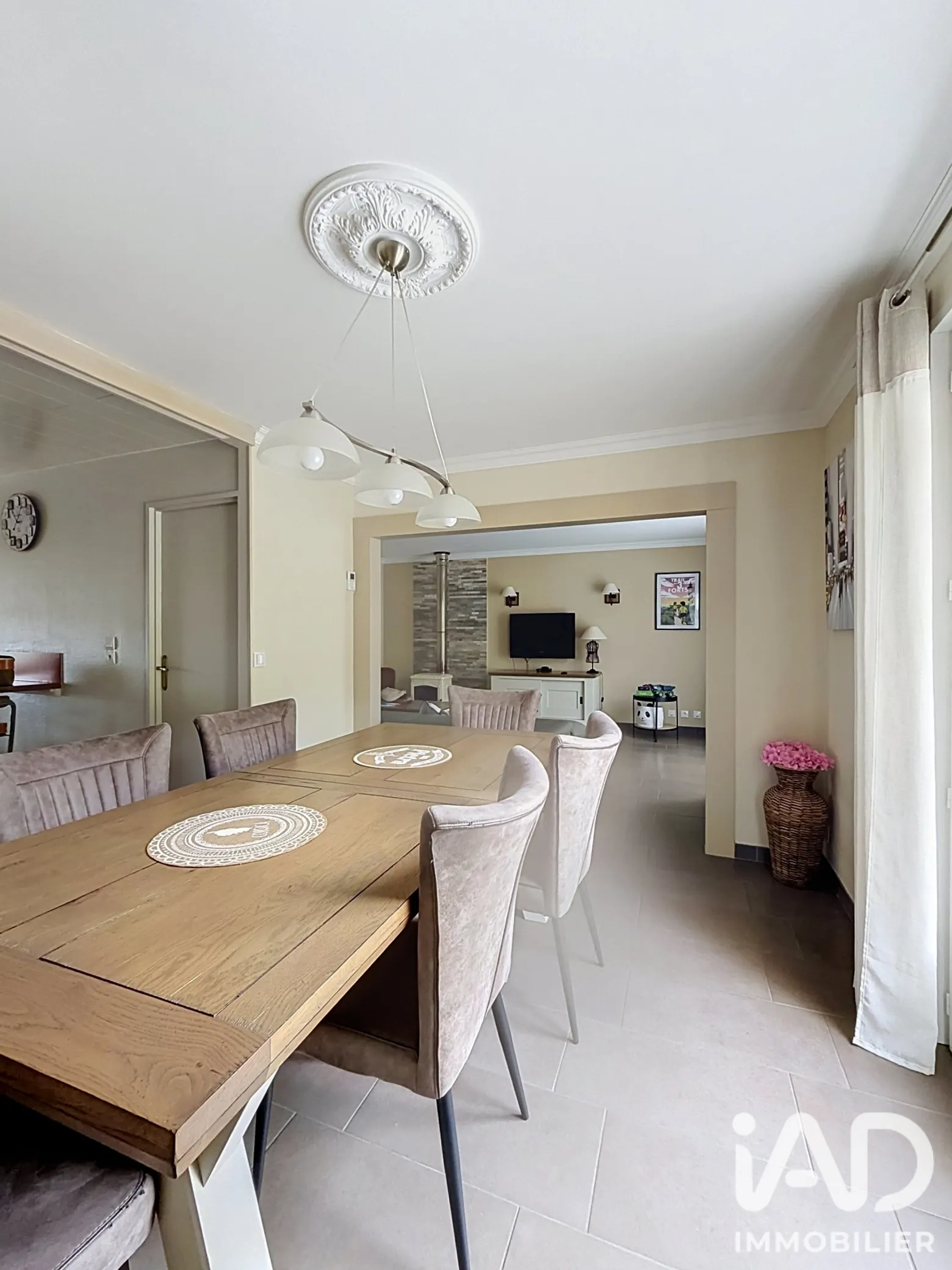 Vente maison à Saint-Étienne-au-Mont (62360) : maison traditionnelle 4 pièces 100 m² - 2071405 — 2