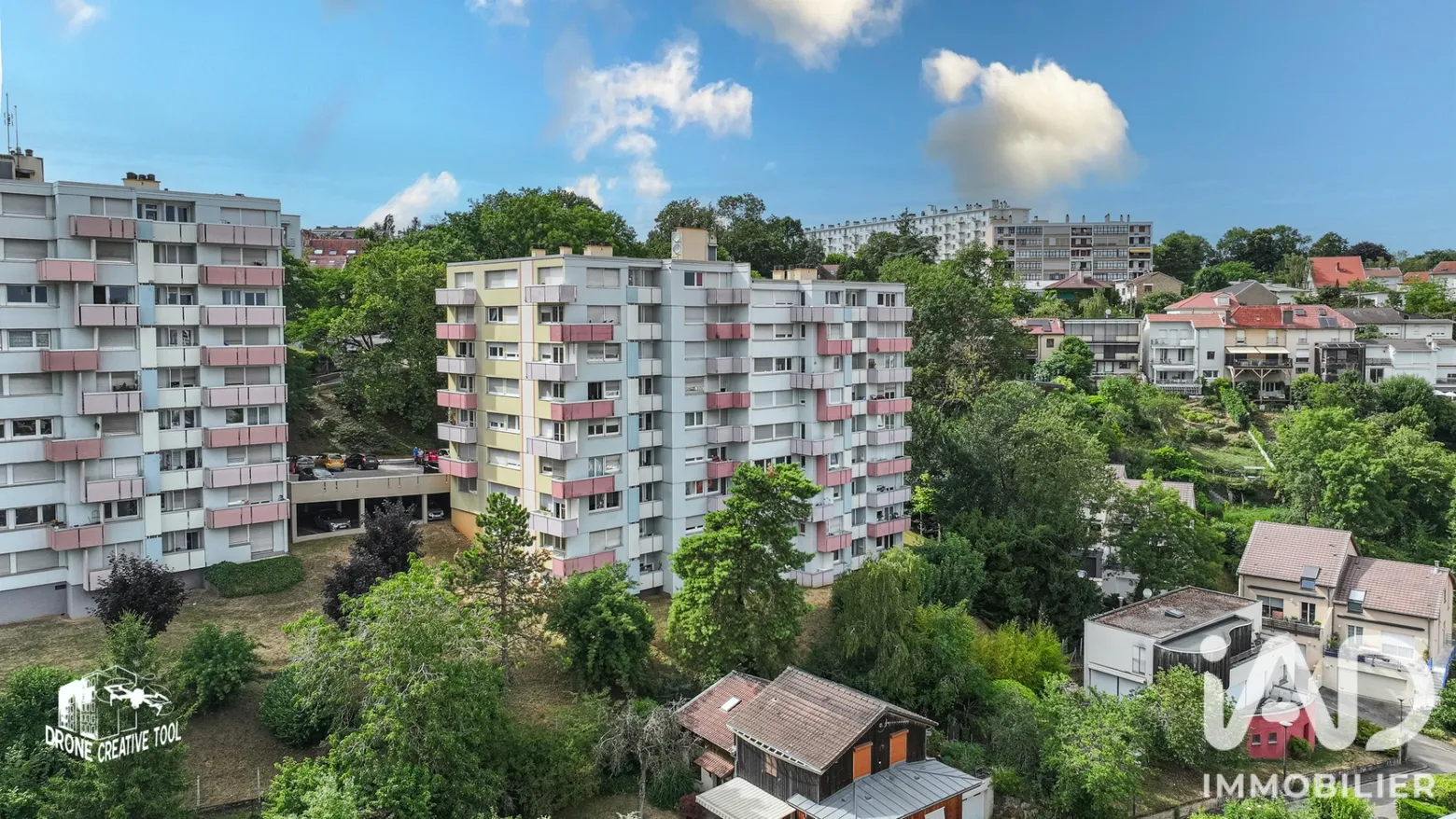Vente appartement à Laxou (54520) : appartement 2 pièces 50 m² - 2068270 — 2