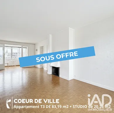Appartement à Rouen (76000)