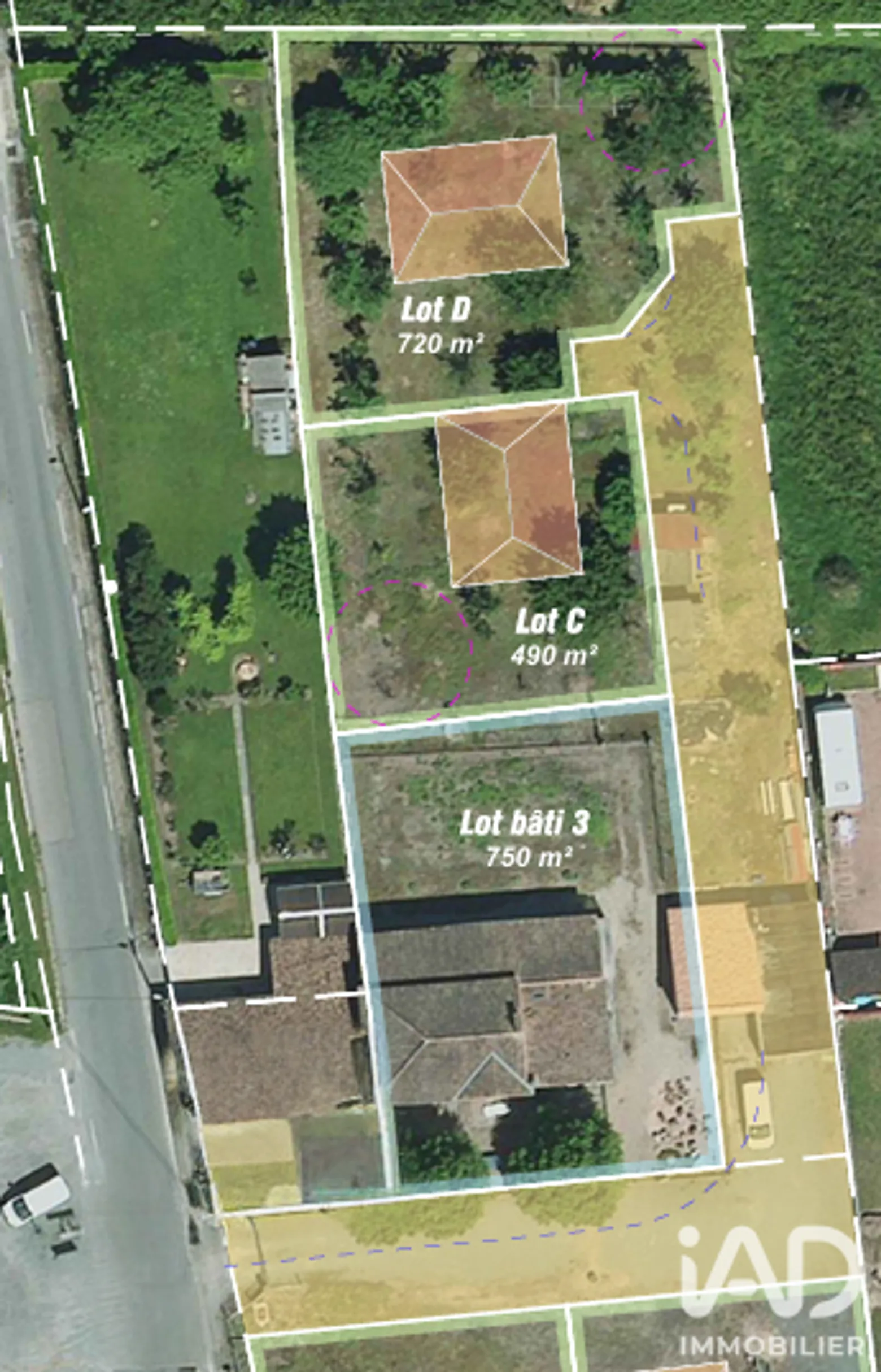 Vente maison à Ambarès-et-Lagrave (33440) : maison 3 pièces 143 m² - 2049185 — 2