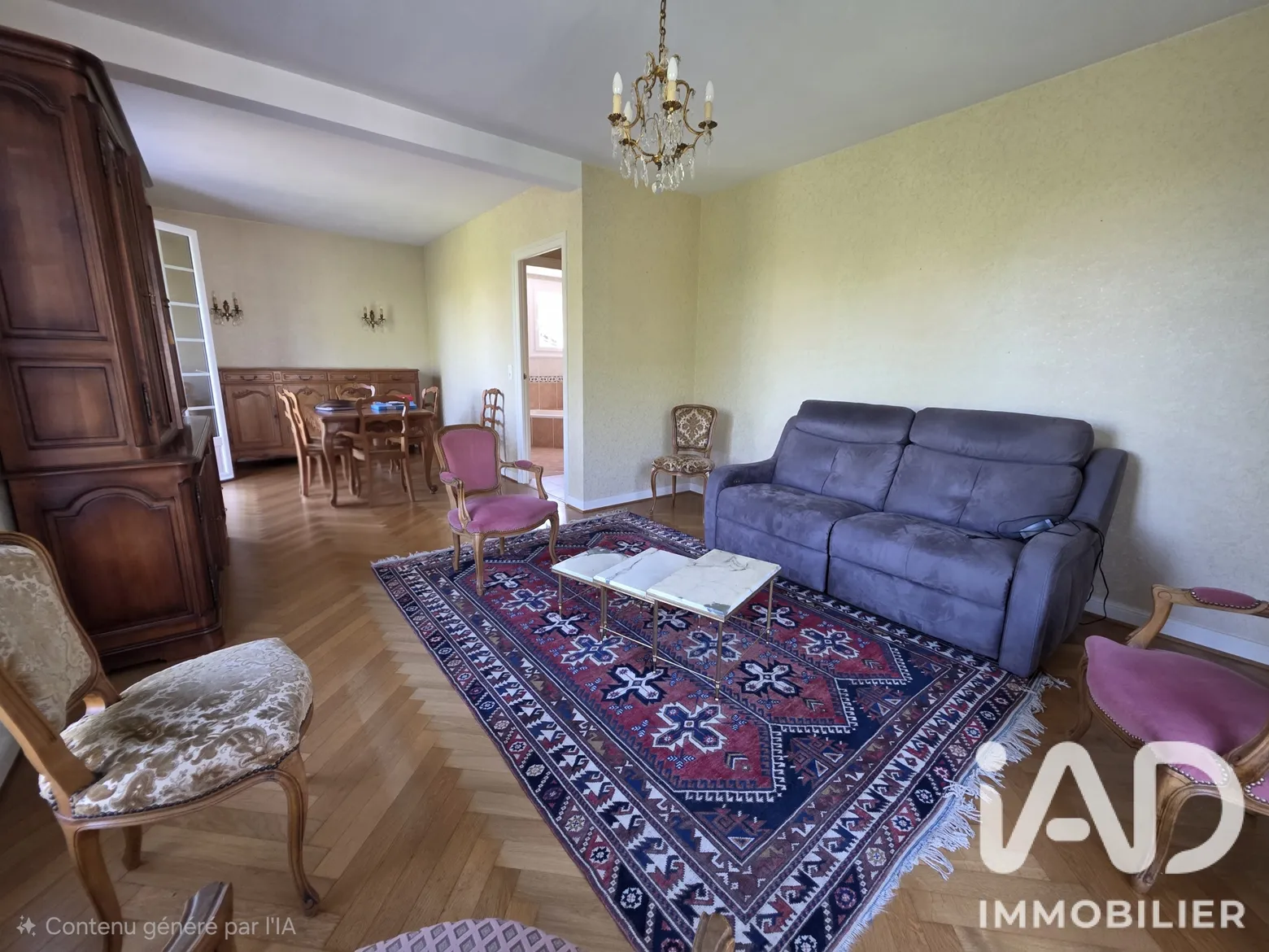 Vente maison à Clamecy (58500) : maison 7 pièces 120 m² - 2070565 — 3