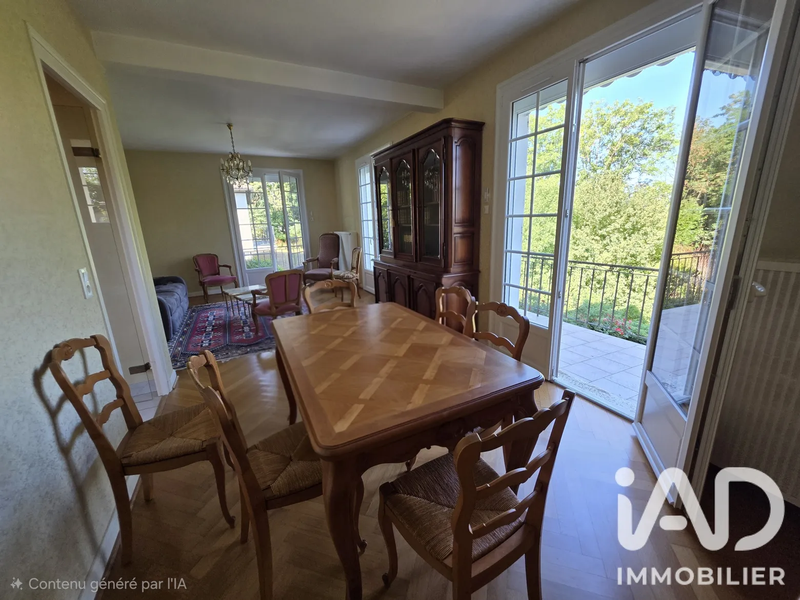 Vente maison à Clamecy (58500) : maison 7 pièces 120 m² - 2070565 — 2