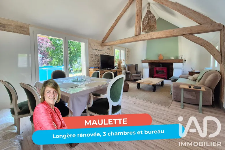 Maison 5 pièces 110 m² · à Maulette · 110 m² · 350 000 €