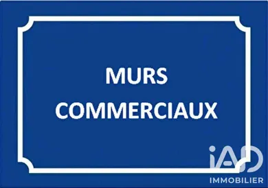 Murs commerciaux à Paris (75015)