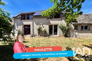 Longère à Maulette (78550)