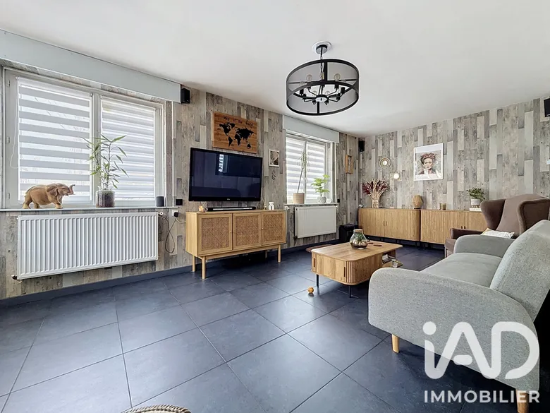 Vente maison à Wattrelos (59150) : maison 5 pièces 125 m² - 2071350 — 8