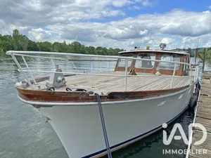 Péniche à Verneuil-sur-Seine (78480)
