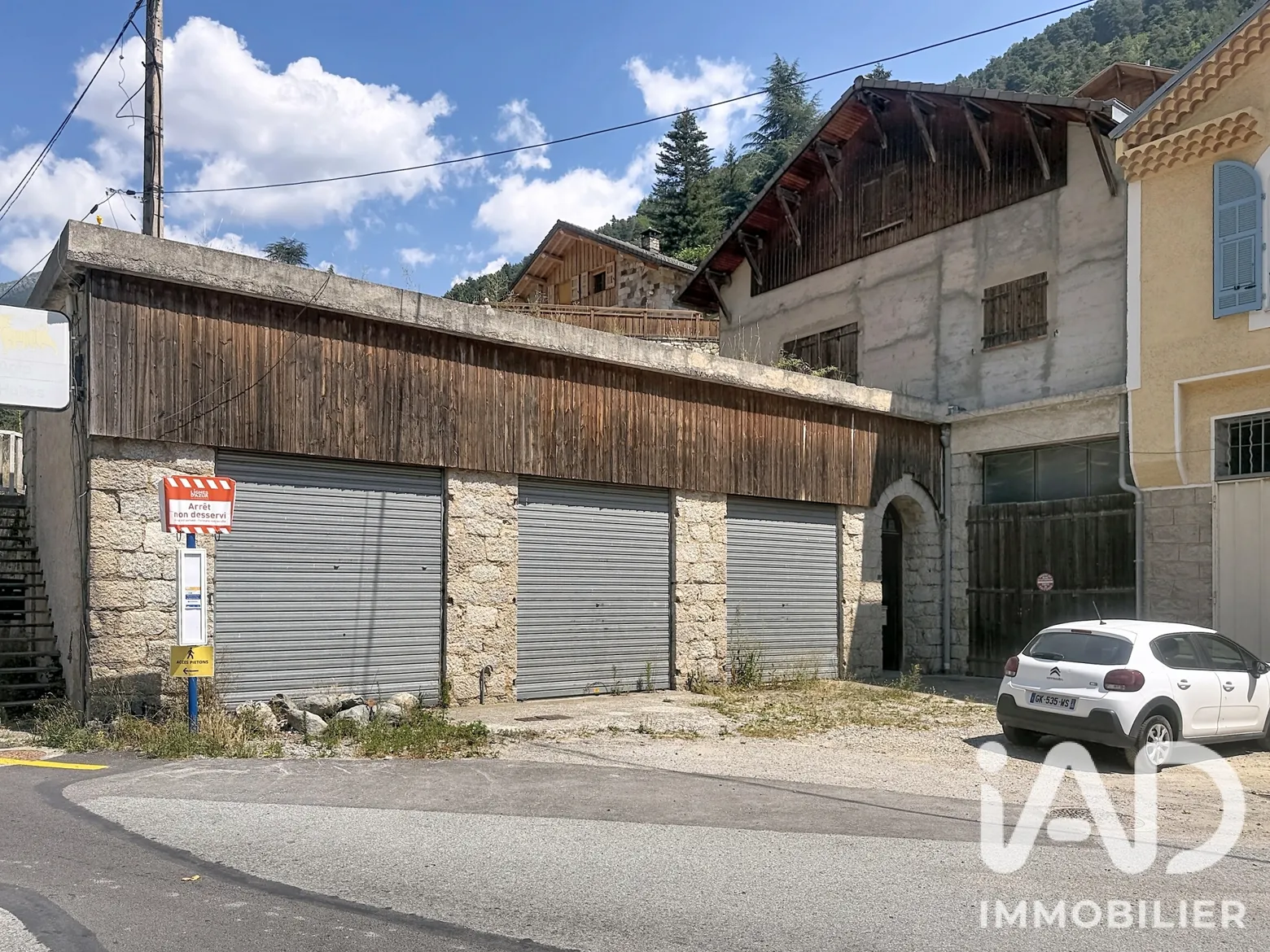 appartement à Saint-Martin-Vésubie