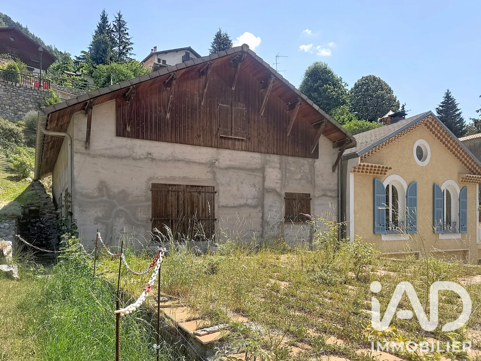Vente immeuble 172 m² à Saint-Martin-Vésubie (06450) - 2081243 — 2
