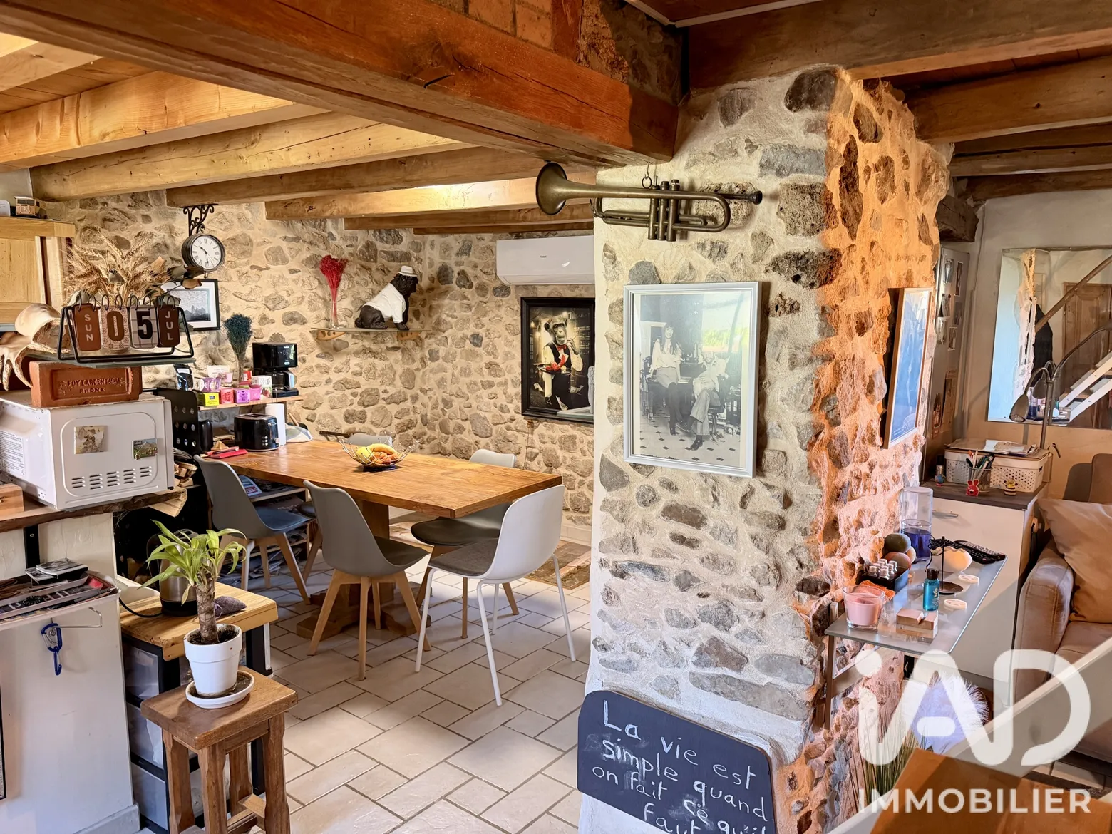 Vente maison à Chaumont (74270) : maison 4 pièces 70 m² - 2070024 — 3