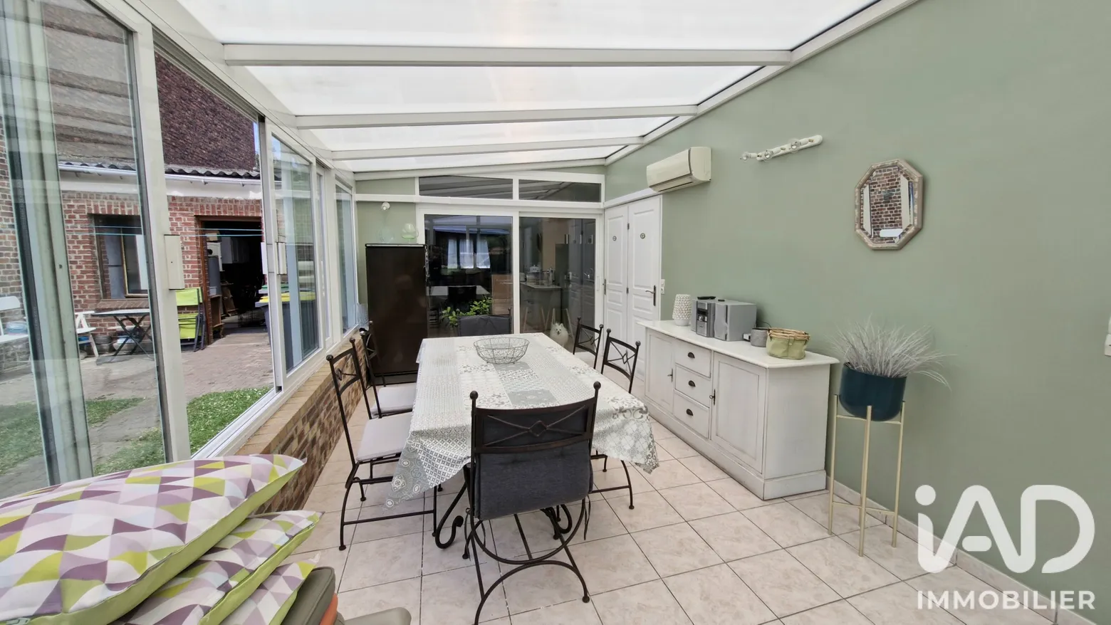 Vente maison à Hem (59510) : maison de ville 4 pièces 115 m² - 2069697 — 3