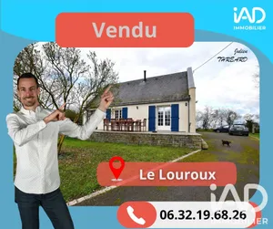 Maison à Le Louroux (37240)