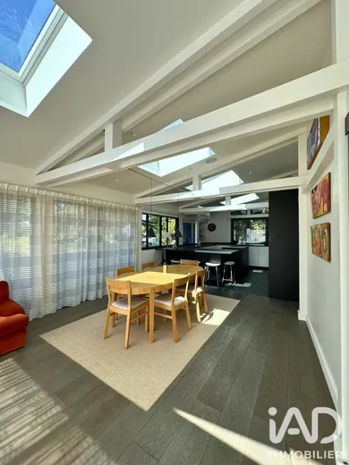 Maison d'architecte à Bougival (78380)