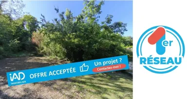 Building plot in Le Malesherbois (45330)