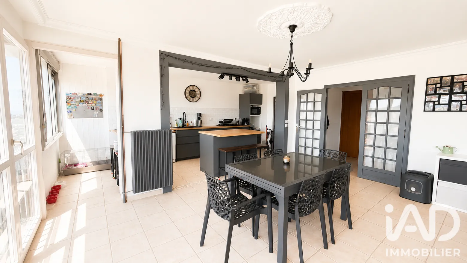 Vente appartement à VILLARS (42390) : appartement 5 pièces 102 m² - 2068251 — 2
