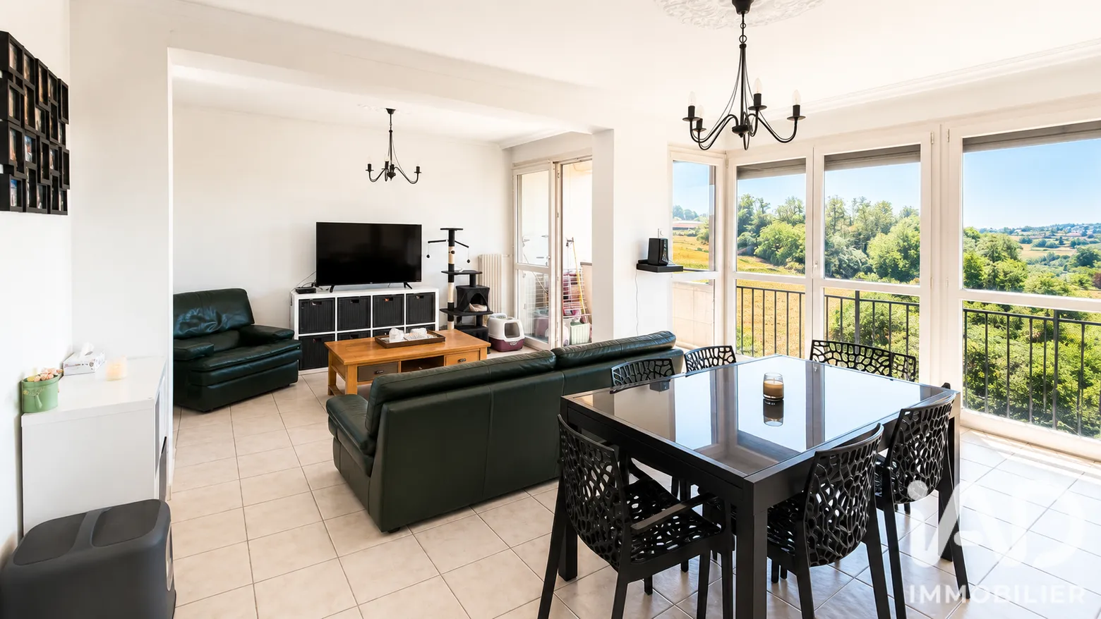 Vente appartement à VILLARS (42390) : appartement 5 pièces 102 m² - 2068251 — 3