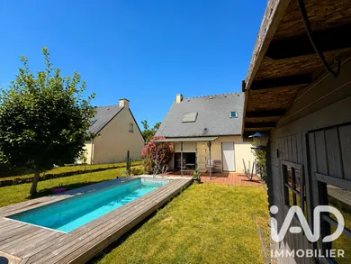Maison traditionnelle à Mordelles (35310)