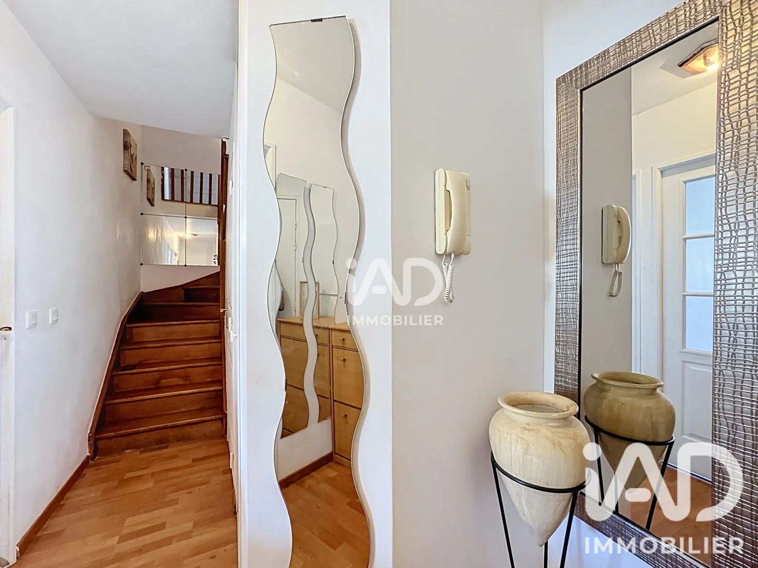 Vente appartement à Vaujours (93410) : duplex 3 pièces 63 m² - 2070549 — 2